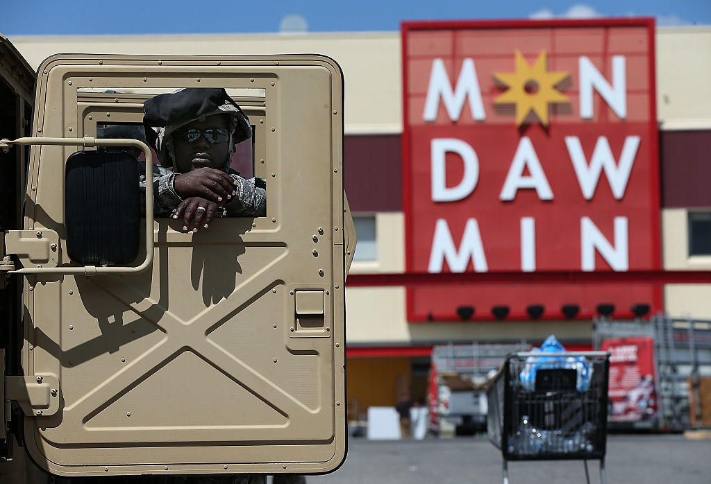 Tensions In Baltimore Continue To Simmer After Days Of Riots And Protests Over Death Of Freddie Gray