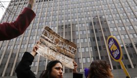 Activists In New York Protest Government Shutdown