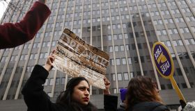 Activists In New York Protest Government Shutdown