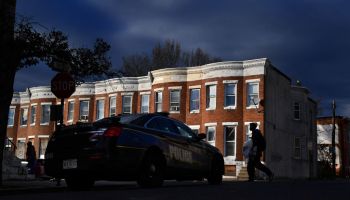 A Second Young Girl is Shot on the Streets of Baltimore