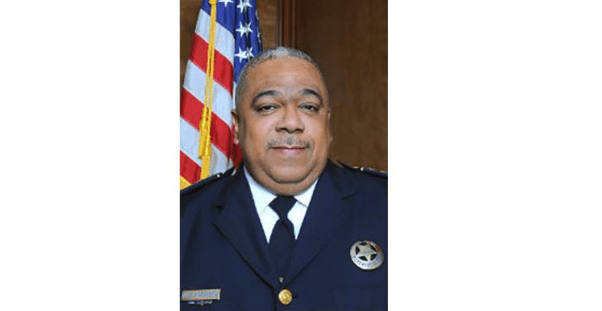 New Orleans Police Chief Michael Harrison