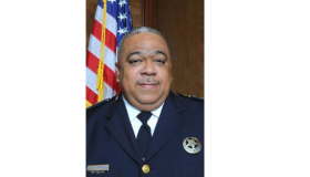 New Orleans Police Chief Michael Harrison