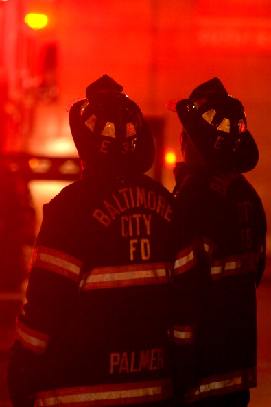 BALTIMORE-FIRE