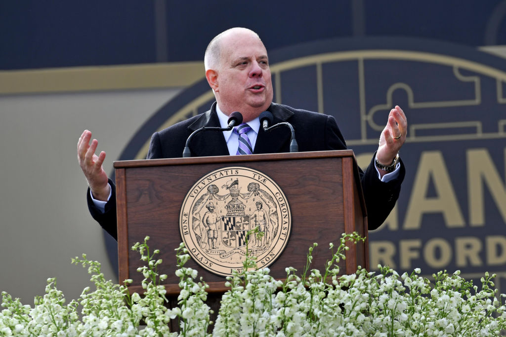 Second Inauguration for Maryland Governor Larry Hogan