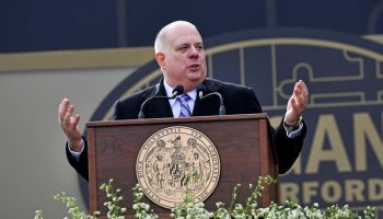 Second Inauguration for Maryland Governor Larry Hogan