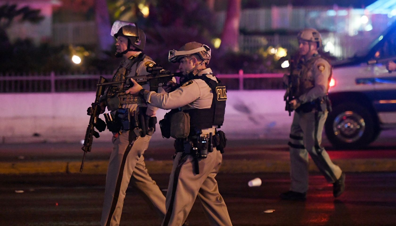 Mass Shooting At Mandalay Bay In Las Vegas