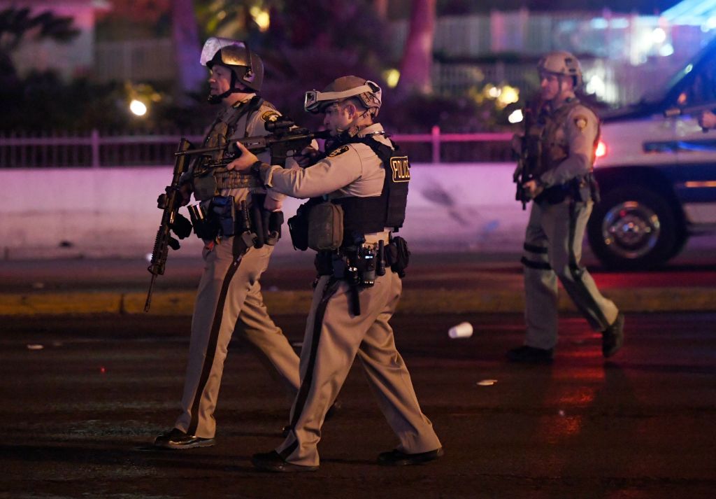 Mass Shooting At Mandalay Bay In Las Vegas