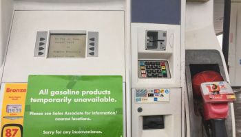 Gasoline Shortage In Ontario