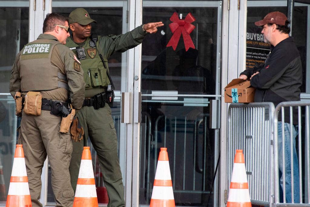 US-GUNS-VIOLENCE-BALTIMORE