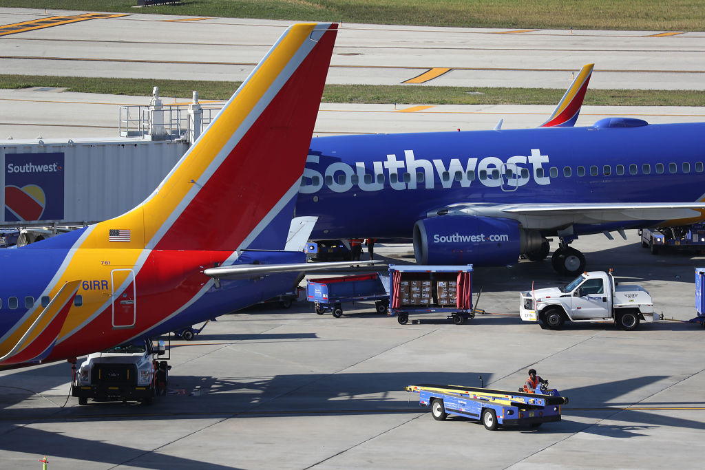 Hundreds Of Southwest Airlines Flights Canceled Since Last Week As Airline Deals With 'Operational Emergency'