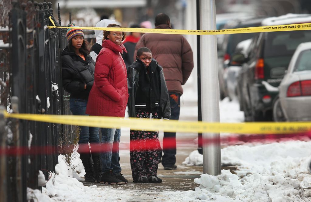 Despite Drop In Homicide Rate, A Violent Weekend Of Shootings In Chicago