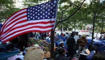 Occupy Wall Street Movement Turns One Month Old