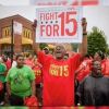#BlackWorkMatters: Workers Across America Protest To Raise Minimum Wage To $15
