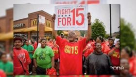 #BlackWorkMatters: Workers Across America Protest To Raise Minimum Wage To $15