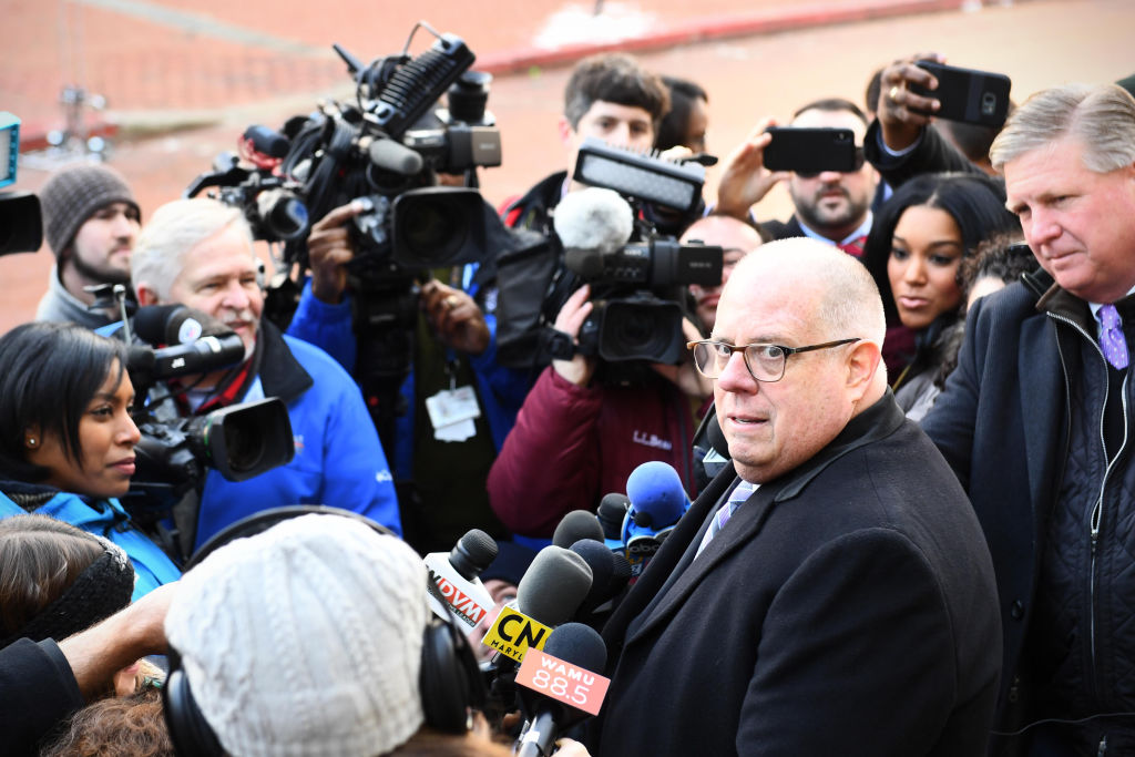 Second Inauguration for Maryland Governor Larry Hogan