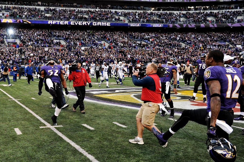 Wild Card Playoffs - Indianapolis Colts v Baltimore Ravens