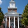Gilman Hall, Johns Hopkins University, Baltimore, Maryland, USA