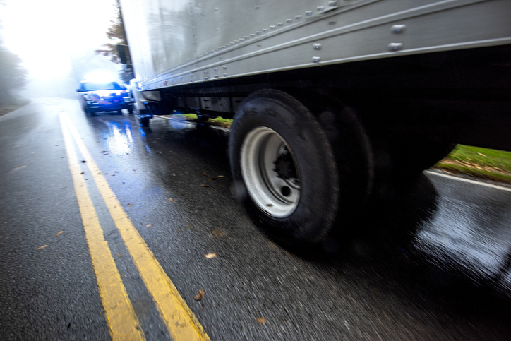 Emergency Vehicle on Scene