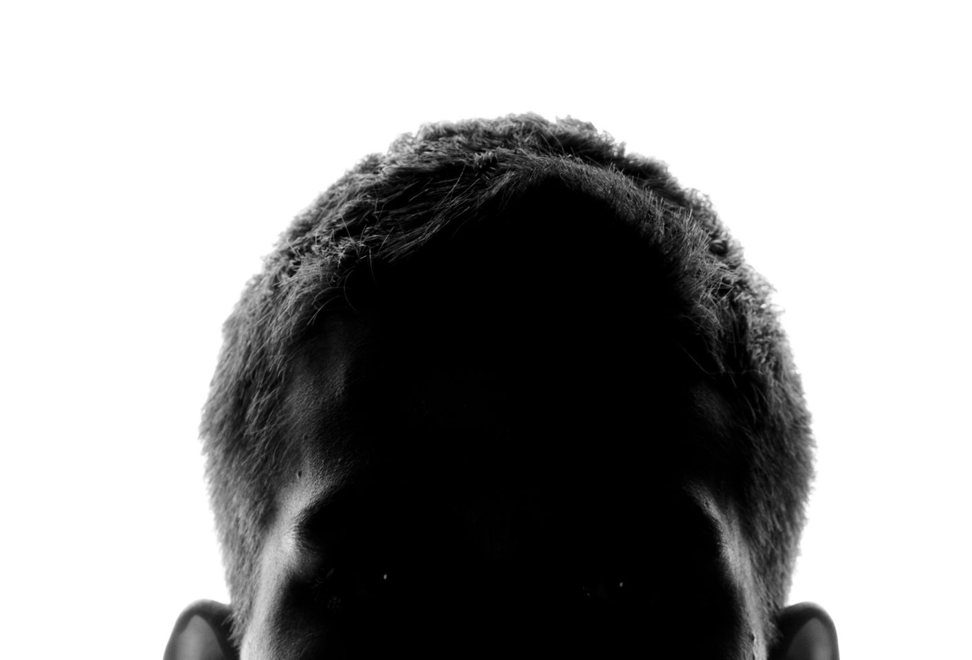 Anonymous - Front Silhouette