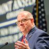 GOP MD Governor Larry Hogan Speaks In NH As He Mulls Presidential Run