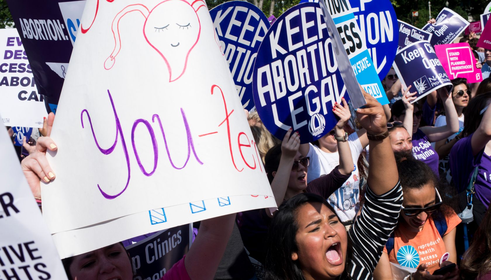 Texas Abortion Case in the Supreme Court