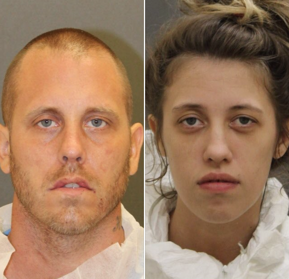 Derek Hoey and Kara Bach