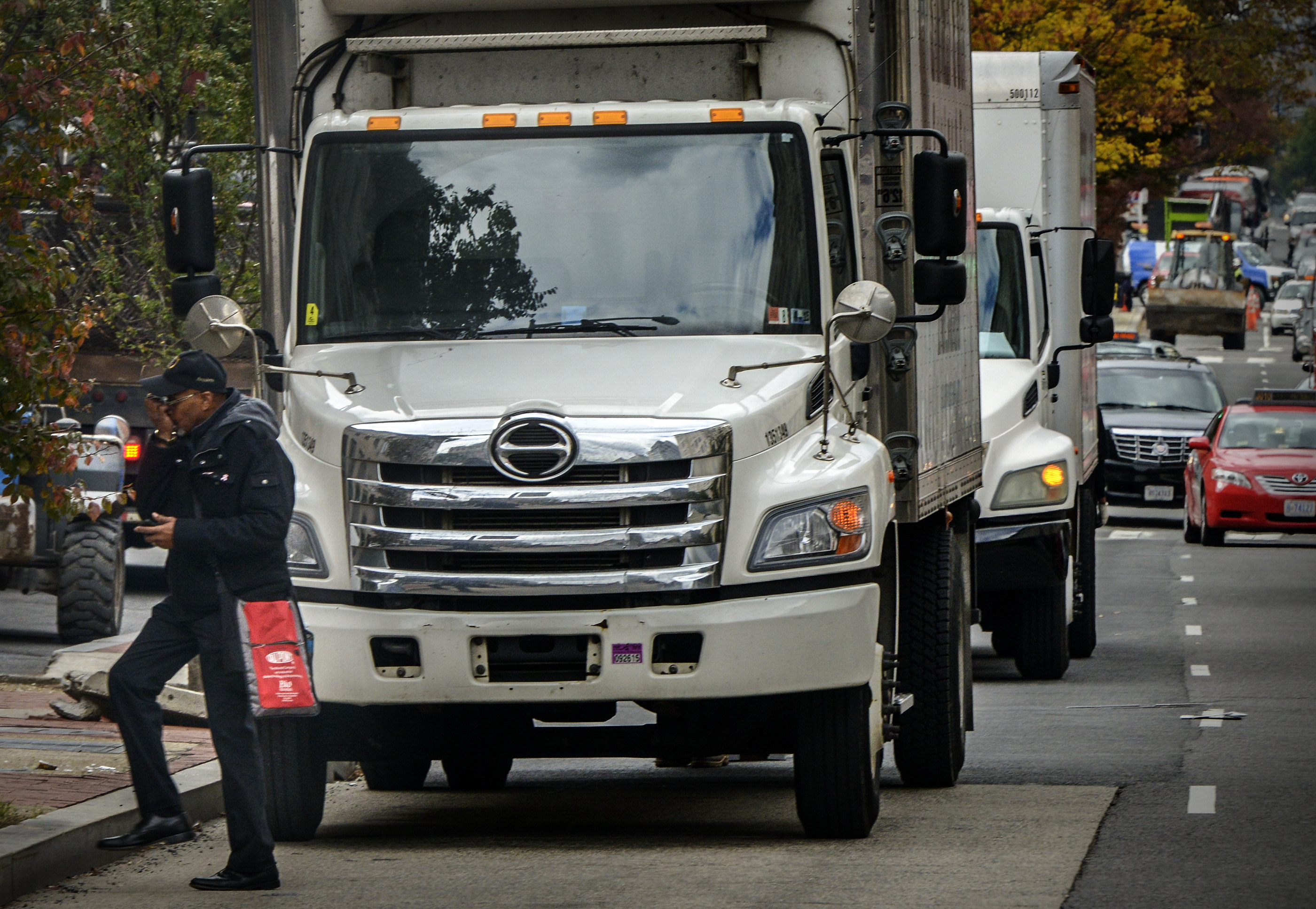 New DDOT regs starting Nov. 3, will require all delivery trucks in DC to have a $323 annual permit to use commercial loading zones, in Washington, DC.