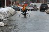 Cambridge Water Main Break Causes Street To Flood