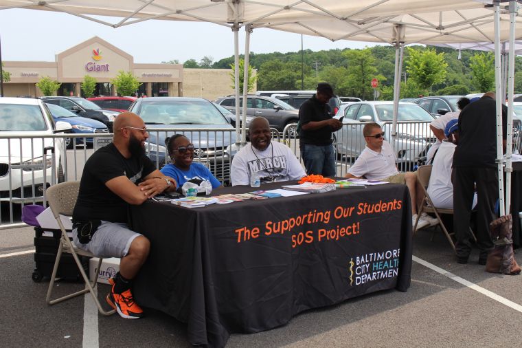 Baltimore Unites to Stop the Violence in Our City