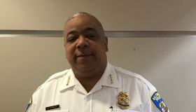 Baltimore City Police Commissioner Michael Harrison