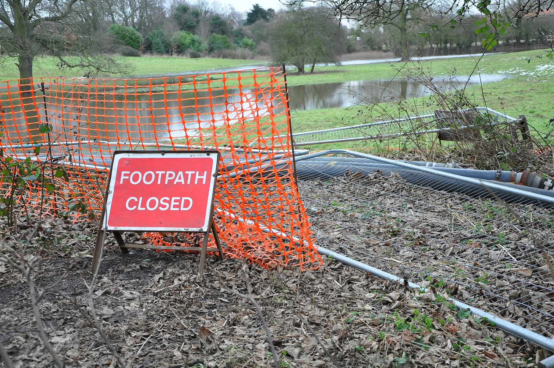 Flooding in Yorkshire