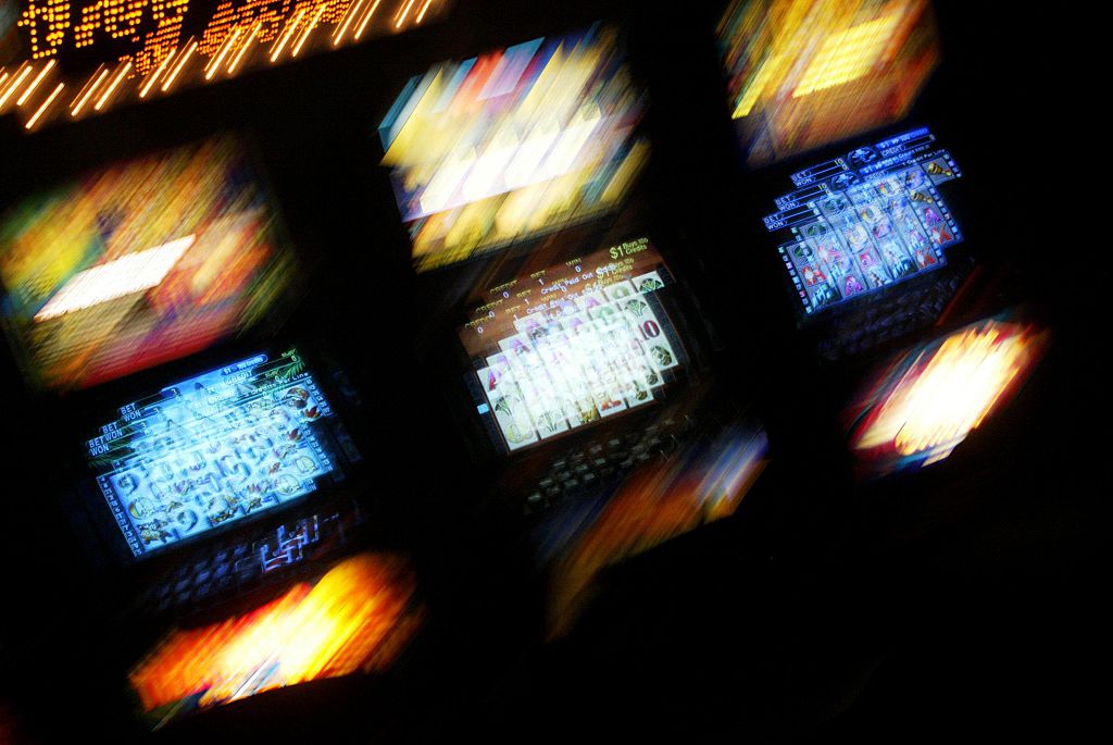 Generic poker machines, 30 September 2003. AFR Picture by ANDREW QUILTY