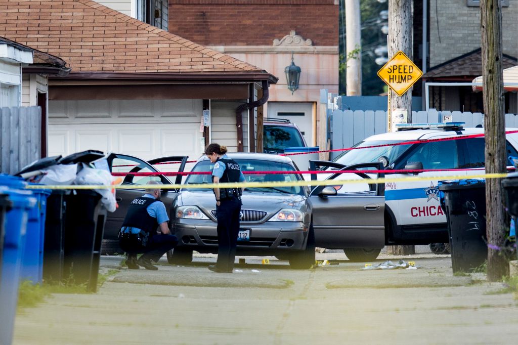 55 shot, 11 fatally, in weekend shootings in Chicago