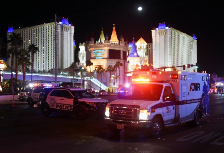 Mass Shooting At Mandalay Bay In Las Vegas (2017)