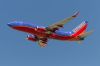 A Southwest Airlines Boeing 737-700 takes off from Los...