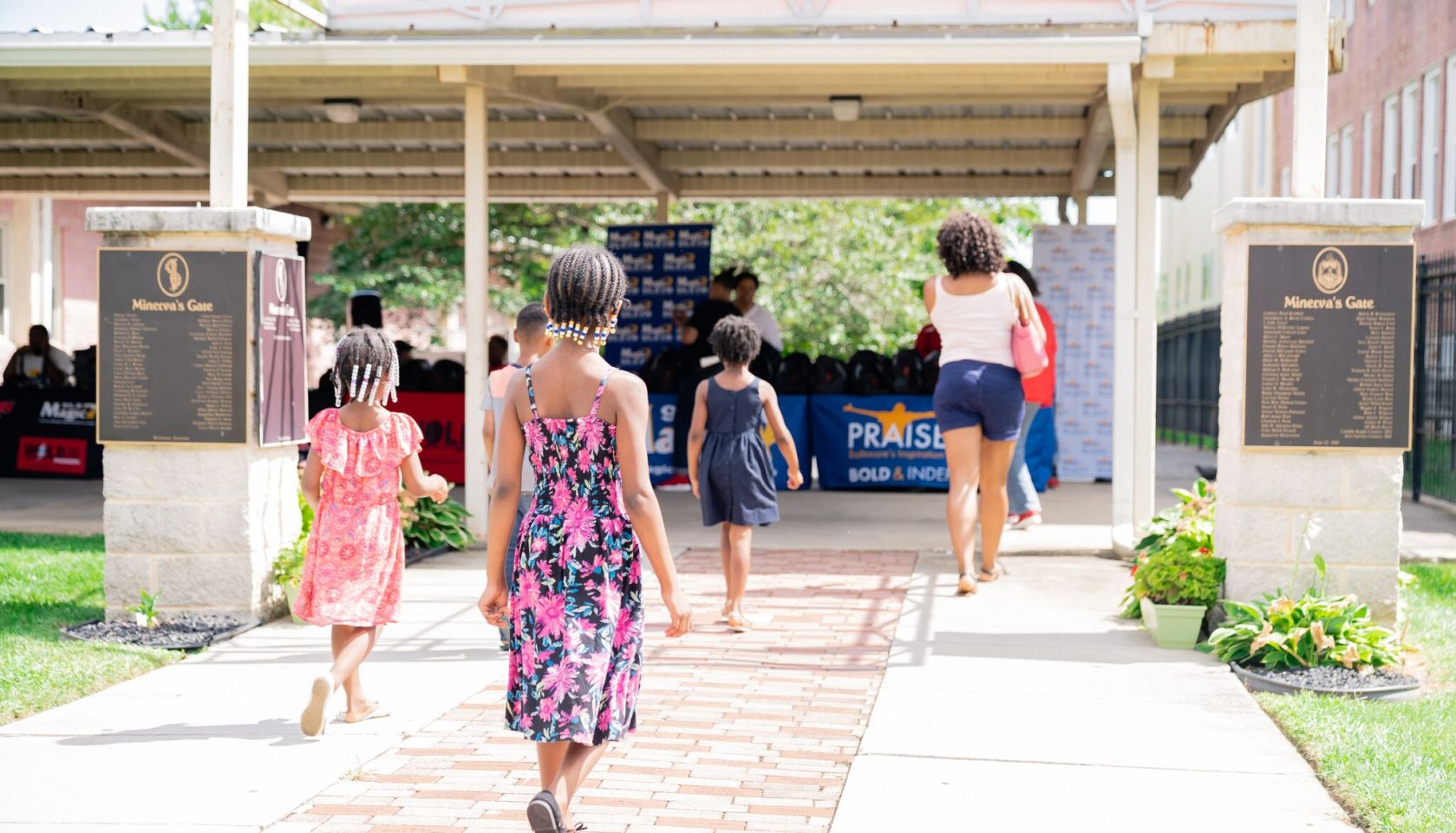 Prep For Success Back to School Rally