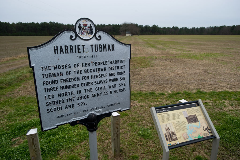 Harriet Tubman historic site, Dorchester County Maryland