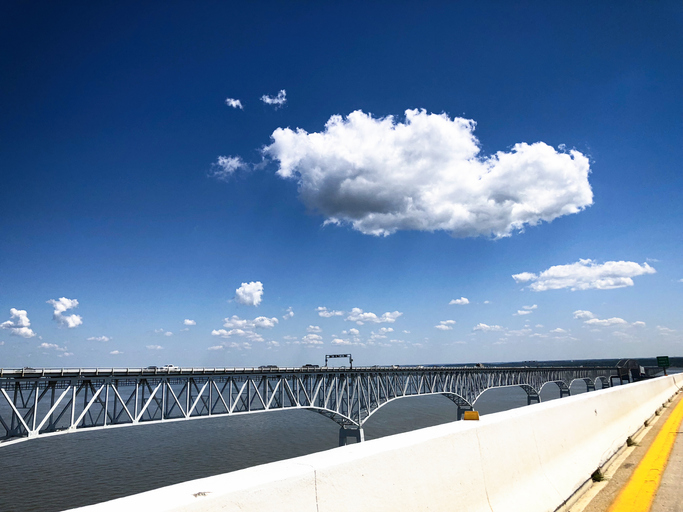 Chesapeake Bay Bridge in Maryland
