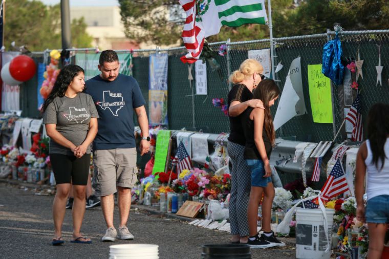 El Paso Mourns Victims Of Mass Shooting That Killed 22 And Wounded Dozens (2019)