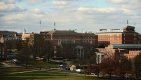 COLLEGE PARK, MD - DECEMBER 6: The campus of the University of