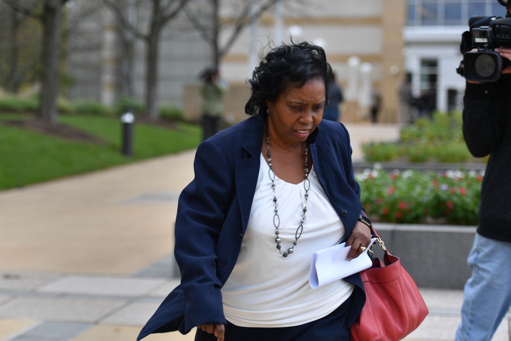 Former Maryland lawmaker Tawanna P. Gaines Pleads Guilty To Wire fraud .
