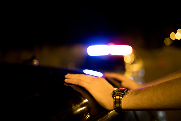 Pulled over by the Police