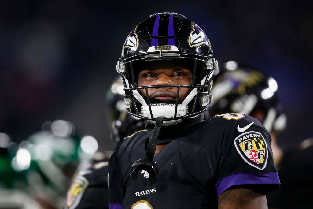New York Jets v Baltimore Ravens