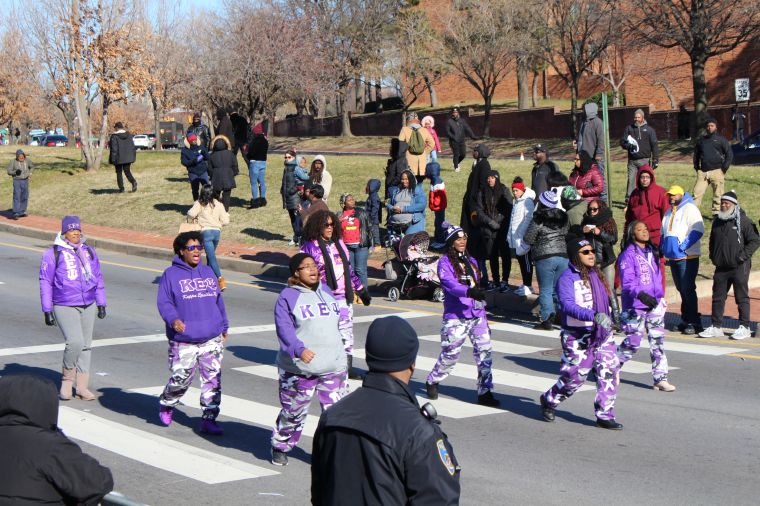 20th Martin Luther King Jr. Day Parade