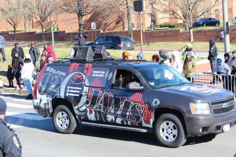20th Martin Luther King Jr. Day Parade