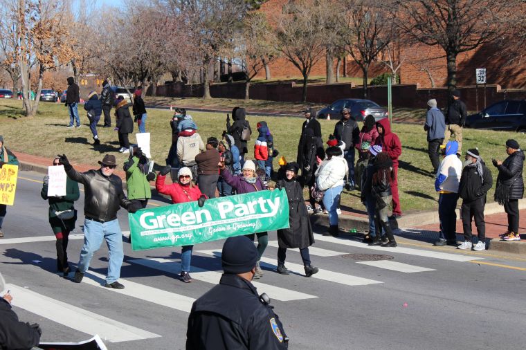 20th Martin Luther King Jr. Day Parade