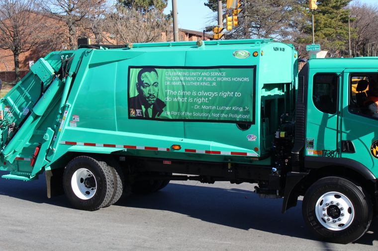 20th Martin Luther King Jr. Day Parade