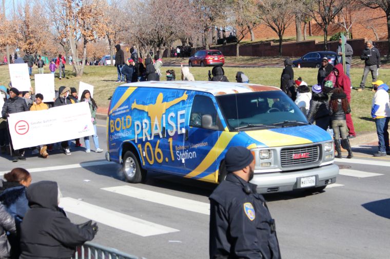 20th Martin Luther King Jr. Day Parade