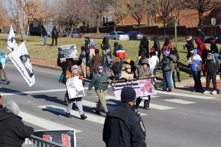 20th Martin Luther King Jr. Day Parade