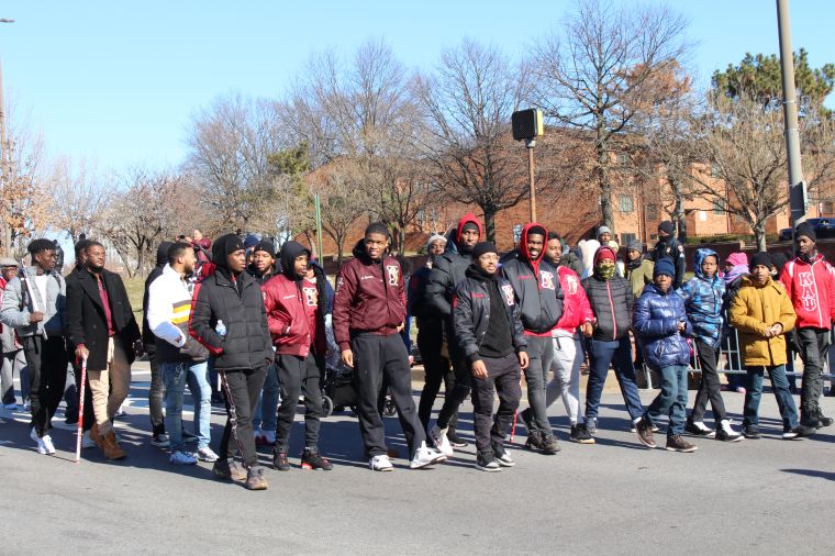 20th Martin Luther King Jr. Day Parade